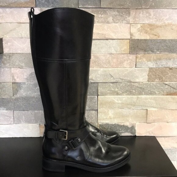 Bandolino Jiman Tall Leather Riding Boot - Picture 5 of 10